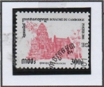 Stamps Cambodia -  Templos: Thonmanon