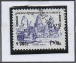 Stamps Cambodia -  Templos: Mebon