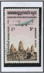 Stamps Cambodia -  Sellos Aereos