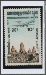 Stamps Cambodia -  Sellos Aereos