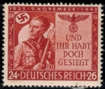 Stamps Germany -  20º aniversario del golpe de Hitler.