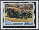 Stamps Cambodia -  Automóviles Antiguos: Austin 30CV 1907