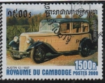 Stamps Cambodia -  Automóviles Antiguos: Austin 12  1937