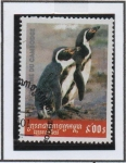 Stamps Cambodia -  Pinguinos: Spheniscus