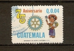 Stamps Guatemala -  Rotarios