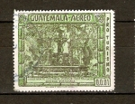 Stamps Guatemala -  Ruinas