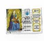 Sellos de Europa - Espa�a -  Navidad 2021. Lotería de Navidad 