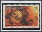 Stamps Cambodia -  Exploración Espacial: Luna