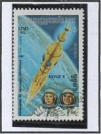 Stamps Cambodia -  Exploración Espacial: Soyuz 6