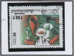 Stamps Cambodia -  Philex Francia'99: Andre Derain