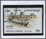 Stamps Cambodia -  Festival d' Agua y Turismo