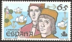 Stamps : Europe : Spain :  2924 - V Centº del descubrimiento de América, Hermanos Pinzón