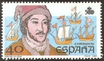 Stamps Spain -  2922 - V Centº del descubrimiento de América, Juan de la Cosa