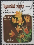 Stamps Bulgaria -  Flores: Crocus