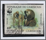 Sellos de Africa - Camer�n -  Monos