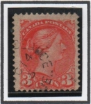 Stamps Canada -  Reina Victoria