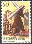 Stamps Spain -  2934 - Semana Santa en Málaga