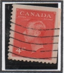 Stamps Canada -  Rey Jorge VI