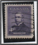 Stamps Canada -  Sir John Sparrow