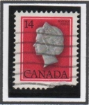 Stamps Canada -  Elizabel II