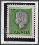 Stamps Canada -  Elizabel II