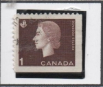 Stamps Canada -  Elizabel II