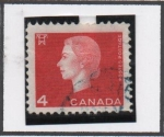 Sellos de America - Canad� -  Elizabel II