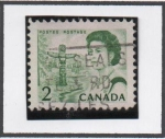 Stamps Canada -  Elizabel II