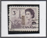 Stamps Canada -  Elizabel II