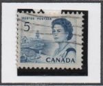 Stamps Canada -  Elizabel II