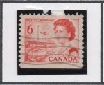 Stamps Canada -  Elizabel II