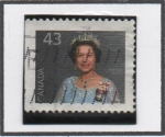 Stamps Canada -  Elizabel II