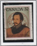 Sellos de America - Canad� -  Humphrey Gilbert