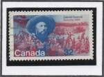 Stamps Canada -  Gabriel Dumont