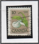 Stamps Canada -  Señora-deslizador