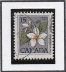 Stamps Canada -  Flores: Violeta