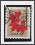 Stamps Canada -  Flores: Temblorosa Aspen