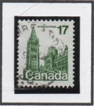 Stamps Canada -  Parlamento d' Ottwa