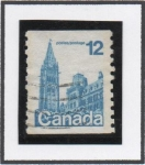 Stamps Canada -  Parlamento d' Ottwa