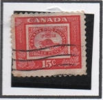 Stamps Canada -  Castor