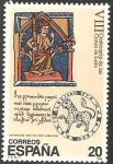 Stamps Spain -  2961 - VIII centº de las primeras Cortes de León