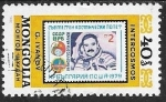 Stamps Mongolia -  Astronauta: Georgi Ivanov