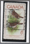 Stamps Canada -  White