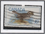 Stamps Canada -  Ipswich Sparrow