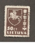 Stamps : Europe : Lithuania :  INTERCAMBIO