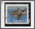 Stamps Canada -  Ardilla Voladora