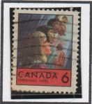 Stamps Canada -  Navidad'69