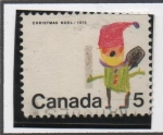 Sellos de America - Canad� -  Navidad' 70