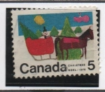 Sellos de America - Canad� -  Navidad' 70