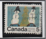 Sellos de America - Canad� -  Navidad' 70